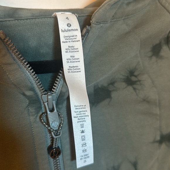 Lululemon jacket - Picture 2 of 5